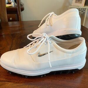 Nike Golf Air Zoom Victory Tour 'Platinum Tint' AQ1479-100 Leather Cleats Size 9